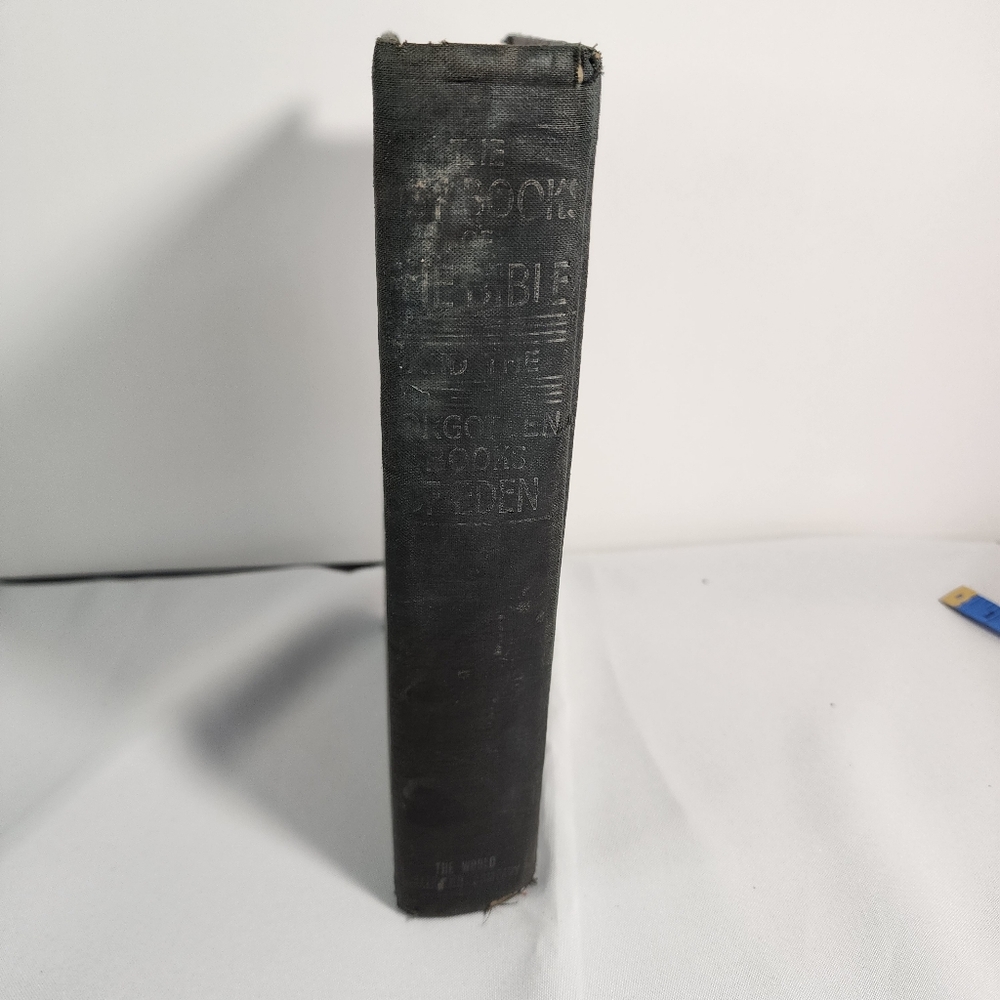 Vintage 1946 Lost Books of the Bible Ninth Printing September 1946